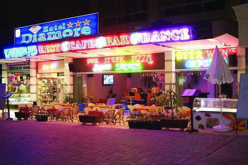 אלאניה Diamore Hotel מראה חיצוני תמונה